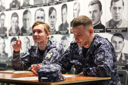 Victory Dictation event in Kazan