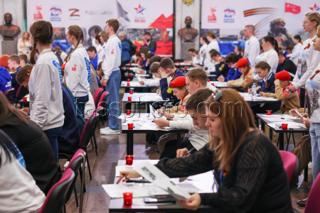 Victory Dictation event in Moscow