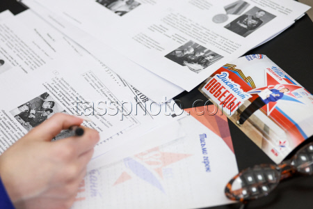 Victory Dictation event in Moscow