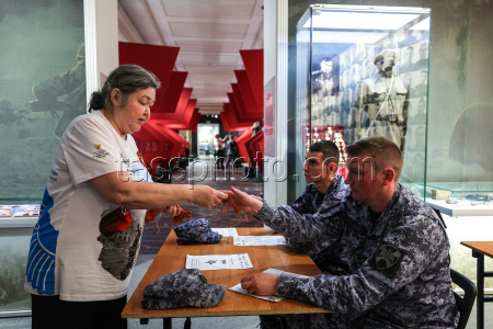 Victory Dictation event in Kazan