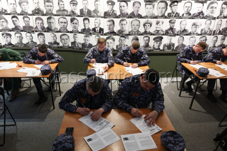 Victory Dictation event in Kazan