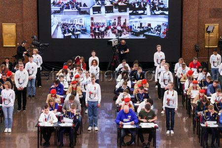 Victory Dictation event in Moscow