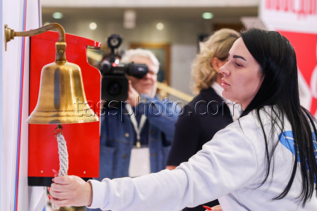 Victory Dictation event in Moscow
