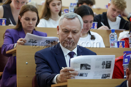 Акция "Диктант Победы" в Новосибирске