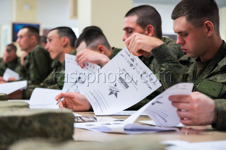 Victory Dictation event in Rostov-on-Don