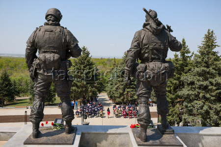 Акция "Диктант Победы" в Луганске