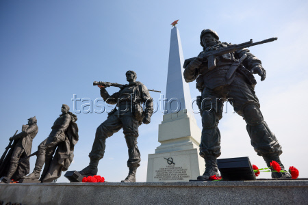 Victory Dictation event in Lugansk