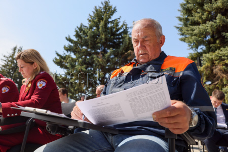 Victory Dictation event in Lugansk