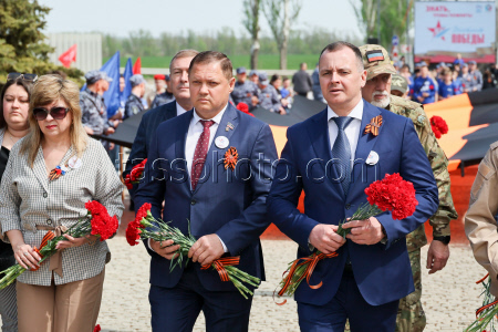 Акция "Диктант Победы" в ДНР