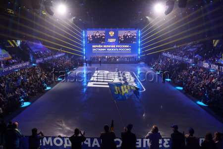 Rally and concert marks birth anniversary of Russian Liberal Democratic Party leader Zhirinovsky