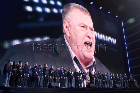 Rally and concert marks birth anniversary of Russian Liberal Democratic Party leader Zhirinovsky