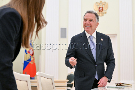 Russian President Putin meets with US Special Envoy Witkoff