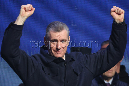 Rally and concert marks birth anniversary of Russian Liberal Democratic Party leader Zhirinovsky