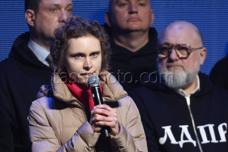 Rally and concert marks birth anniversary of Russian Liberal Democratic Party leader Zhirinovsky