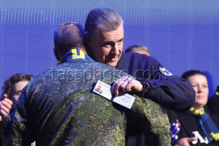 Rally and concert marks birth anniversary of Russian Liberal Democratic Party leader Zhirinovsky