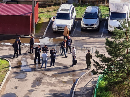 Car explodes in Balashikha near Moscow