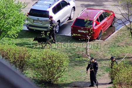 Взрыв автомобиля в Балашихе