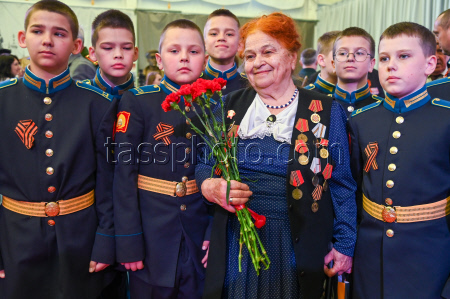 "Meeting of Southern Federal District Generations" in Krasnodar