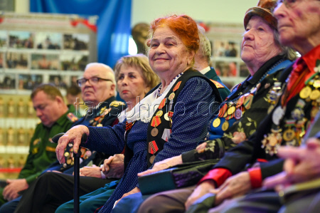 "Meeting of Southern Federal District Generations" in Krasnodar