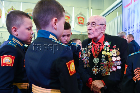 "Meeting of Southern Federal District Generations" in Krasnodar