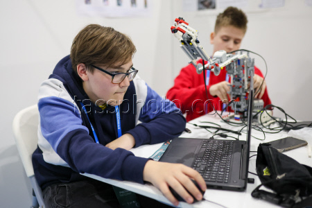 Чемпионат по робототехнике "Сахалин 6.0" на Сахалине
