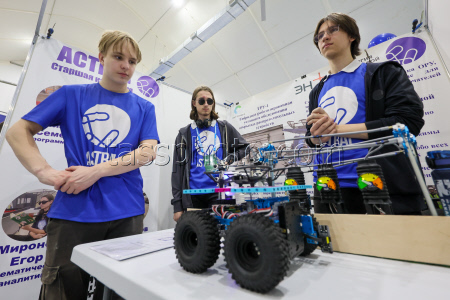 Sakhalin 6.0 International Robotics Championships in Sakhalin Region, Russia