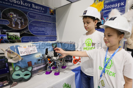 Sakhalin 6.0 International Robotics Championships in Sakhalin Region, Russia