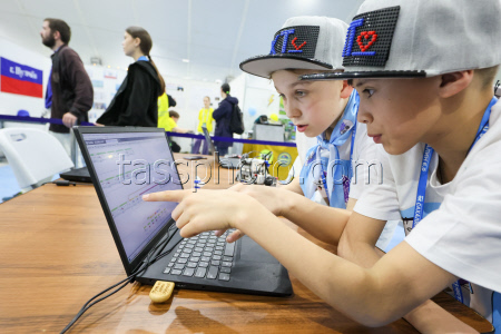Sakhalin 6.0 International Robotics Championships in Sakhalin Region, Russia