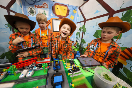 Sakhalin 6.0 International Robotics Championships in Sakhalin Region, Russia