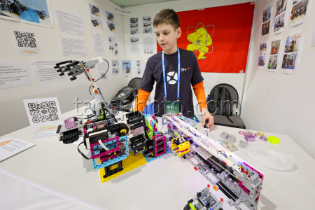 Sakhalin 6.0 International Robotics Championships in Sakhalin Region, Russia