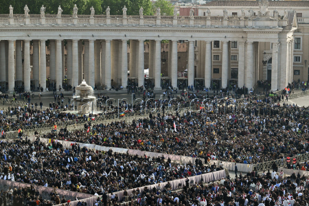 Pope Francis' funeral Mass in St. Peter's Square