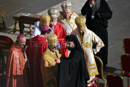 Pope Francis' funeral Mass in St. Peter's Square