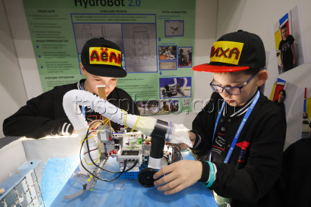 Sakhalin 6.0 International Robotics Championships in Sakhalin Region, Russia