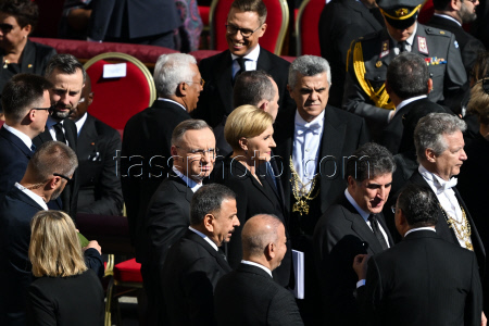 Pope Francis' funeral Mass in St. Peter's Square