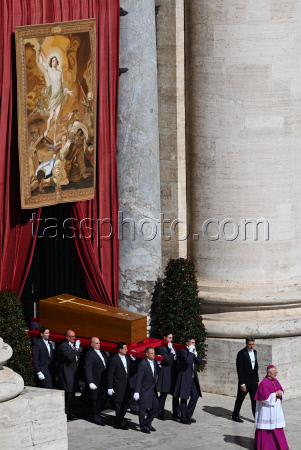 Pope Francis' funeral Mass in St. Peter's Square