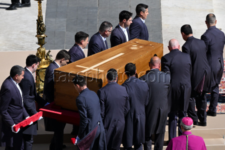 Pope Francis' funeral Mass in St. Peter's Square