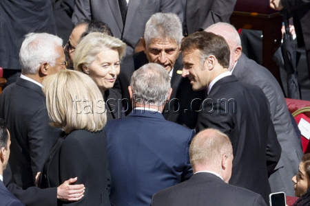 Pope Francis' funeral Mass in St. Peter's Square