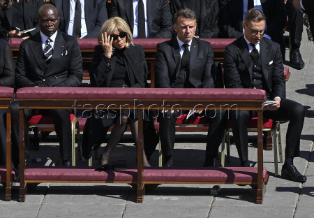 Pope Francis' funeral Mass in St. Peter's Square