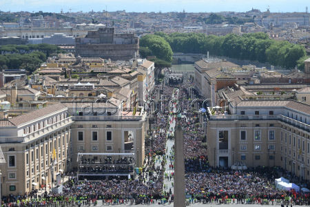 Pope Francis' funeral Mass in St. Peter's Square