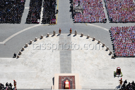 Pope Francis' funeral Mass in St. Peter's Square