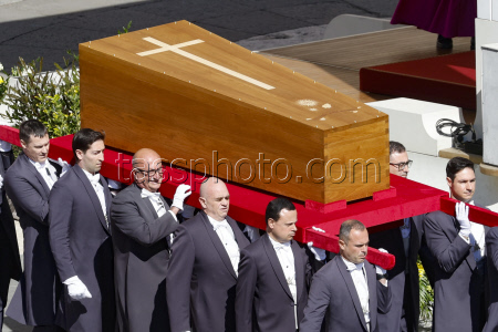 Pope Francis' funeral Mass in St. Peter's Square