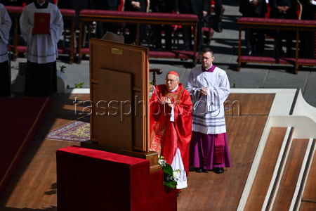 Pope Francis' funeral Mass in St. Peter's Square