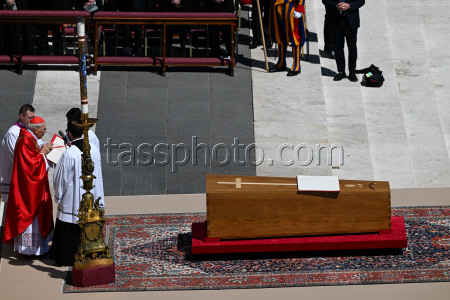 Pope Francis' funeral Mass in St. Peter's Square