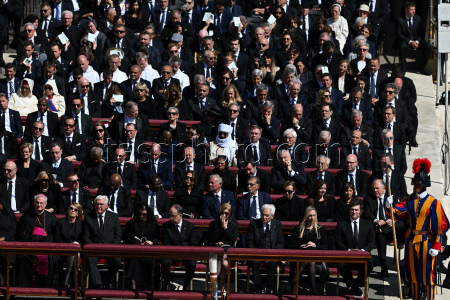 Pope Francis' funeral Mass in St. Peter's Square