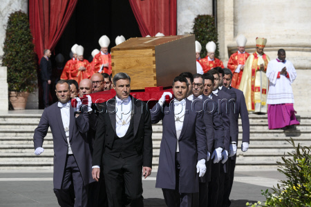 ITALY - REL - April 26, 2025 - Funeral Of Pope Francis In St. Peter'S Square