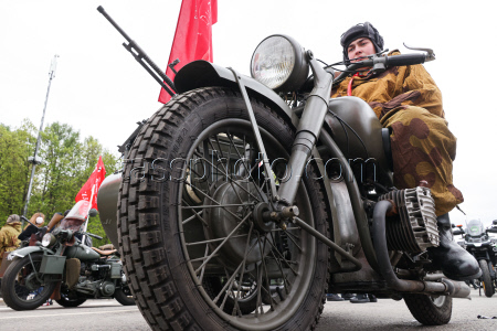 2025 Moscow Motorcycle Festival