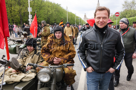 2025 Moscow Motorcycle Festival