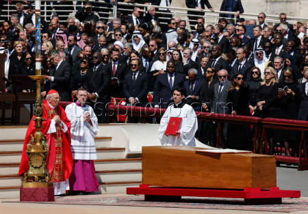 Pope Francis' funeral Mass in St. Peter's Square