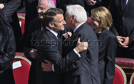 Pope Francis' funeral Mass in St. Peter's Square