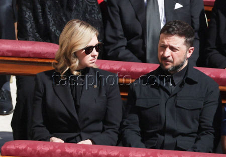 World Leaders At The Funeral Of Pope Francis - Vatican